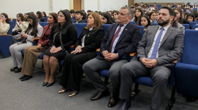 AKHA-dan mühüm ADDIM – Qarabağ Universitetinin tələbələrinə dəstək LAYİHƏSİ – FOTO