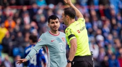 “Atletiko”nun futbolçusuna 5 oyunluq CƏZA