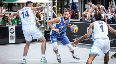 Basketbol millimizin rəqibləri müəyyənləşdi