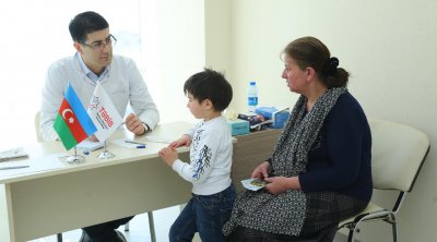 Bakıdan gələn həkimlər Qəbələdə 967 vətəndaşa tibbi xidmət göstərdi - FOTO