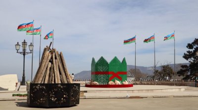 Xankəndi və Xocalı Novruz bayramına hazırlaşır - FOTO