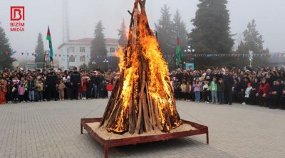 Qusarda Novruz bayramı – FOTO/VİDEO