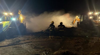 Goranboyda fermada yanğın BAŞ VERİB