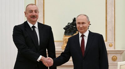 Putindən İlham Əliyevə MƏKTUB