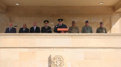 Hərbi Prokurorluq işçiləri Novruz bayramı ilə əlaqədar Müdafiə Nazirliyinin hərbi hissələrində - FOTO