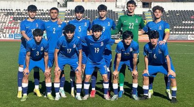 Azərbaycanın U-17 millisindən Avropa çempionatına ERKƏN VİDA