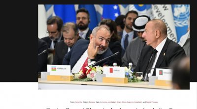 Ermənistan-Azərbaycan sülh prosesi faktlarla ABŞ NƏŞRİNDƏ