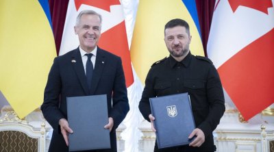 Ukrayna və Kanada təhlükəsizlik sahəsində əməkdaşlığa dair fəaliyyət planı İMZALADI