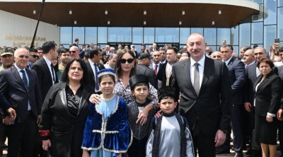 Səsi ilə Prezidentin diqqətini çəkən Əhəd qalib oldu - FOTO