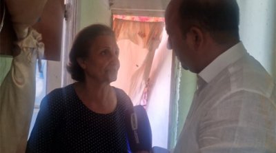 Keçmiş məcburi köçkün mənzildən çıxmaq üçün ev sahibindən pul istəyir - VİDEO