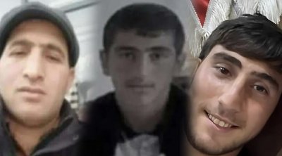 Ziyarət vaxtı çayda boğulan 2 qardaş və əmilərinin FOTOSU