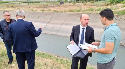 Qusarda su infrastrukturlarına yerində baxış keçirildi - FOTO
