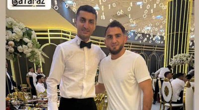 Azərbaycanlı futbolçu EVLƏNDİ - FOTO