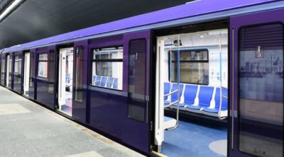 Bakı metrosunda qələbə İZDİHAMI - ANBAAN VİDEO