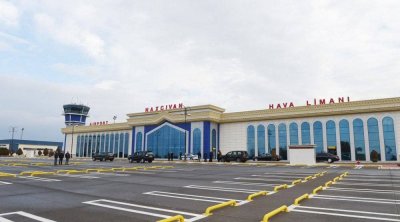Naxçıvanda hava limanında ƏMƏLİYYAT: Tutulanlar var – FOTO