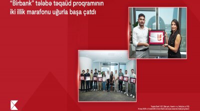 “Birbank” tələbə təqaüd proqramının iki illik marafonu uğurla başa çatıb