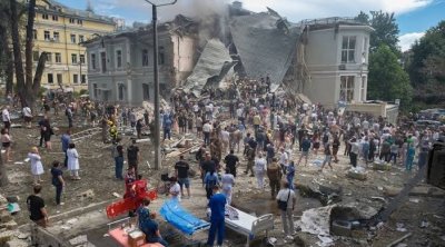 Rusların Kiyevə hücumları nəticəsində ölənlərin sayı ARTDI