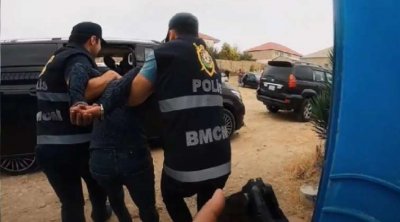 Yardımlıda polis çətin relyef şəraitində ƏMƏLİYYAT KEÇİRDİ: Saxlanılanlar var – FOTO