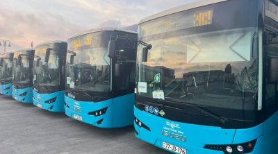 Sumqayıtdan digər regionlara sərnişin daşıyan avtobusların 45 %-i YENİLƏNDİ