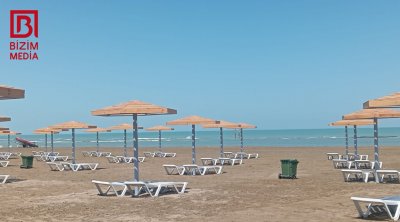 Şüvəlanda üç yeni ödənişsiz çimərlik YARADILIB – FOTO