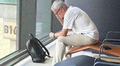 Mourinyo Türkiyədən belə ayrıldı - FOTO