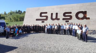 Şəhid ailələri Xankəndi və Şuşaya səfər etdilər - FOTO