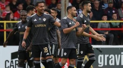"Qarabağ" cari mövsümdə ilk qələbəsini qazandı - VİDEO