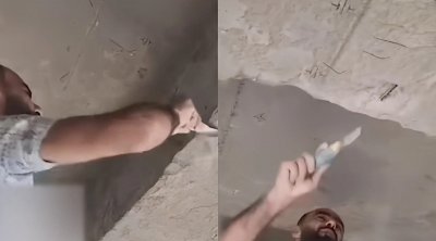 Xırdalanda çoxmərtəbəli binada təhlükəli vəziyyətlə bağlı RƏSMİ AÇIQLAMA - VİDEO
