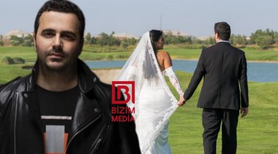 Azərbaycanlı reperin toyudur - VİDEO