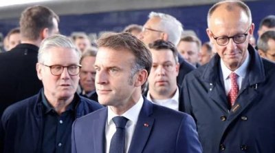 Avropa liderləri indi də Makronun başına TOPLANIR