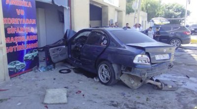 26 yaşlı Rüstəmin öldüyü hadisənin anbaan görüntüləri - Video