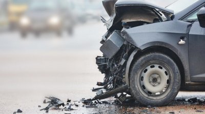 Salyanda ağır qəza: 1 ölü, 2 yaralı var