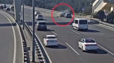 Sürücü diqqətsizliyinin səbəb olduğu ağır QƏZALAR – ANBAAN VİDEO