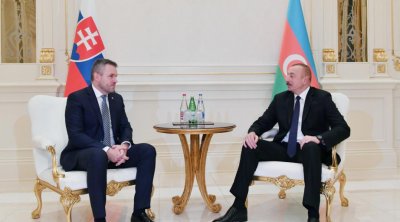 Prezident: Slovakiya ilə əməkdaşlığımız genişlənəcək