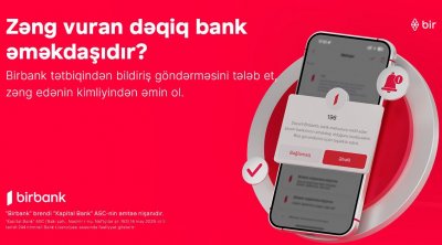 Kapital Bank-dan kiberdələduzluqla mübarizədə növbəti addım: zəng edənin bank əməkdaşı olub-olmadığını yoxlaya bilərsiniz
