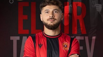 Daha bir futbolçumuz xaricdə OYNAYACAQ