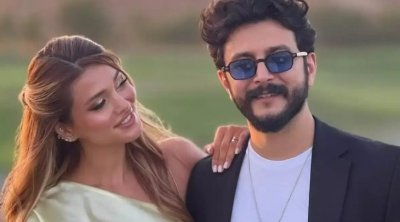 Məşhur cütlük reperin toyunda – FOTO