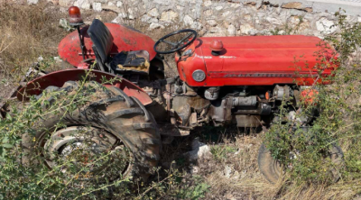 Yevlaxda DƏHŞƏT – 25 yaşlı gənc traktorun altında qaldı