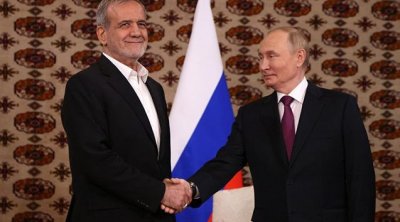 Putin Çində Pezeşkianla GÖRÜŞDÜ