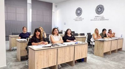 Əmək və Sosial Münasibətlər Akademiyasında təlimlər keçirildi – FOTO