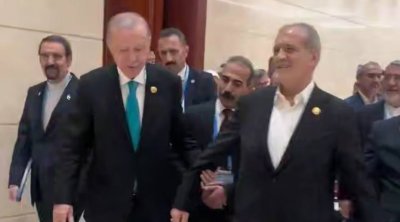 Ərdoğanın Çində Pezeşkianla SƏMİMİ SÖHBƏTİ – VİDEO