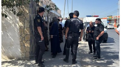 Sarayda 51 yaşlı qadın öldürüldü – Qaynı SAXLANILDI - FOTO