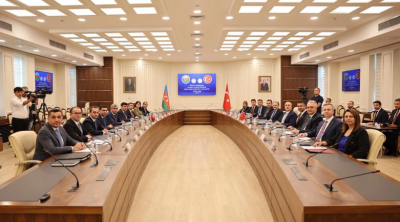 Azərbaycanla Türkiyə arasında ƏSM sahəsində əməkdaşlıq üzrə Komissiyanın iclası keçirildi - FOTO