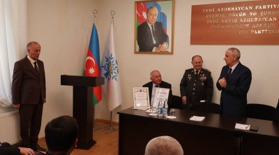 Müharibə, Əmək və Silahlı Qüvvələr Veteranları Təşkilatının Qusar Rayon Təşkilatına yeni sədr TƏYİNATI - FOTO