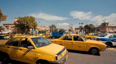 İranda taksi sürücüləri ETİRAZLARA başladılar - VİDEO