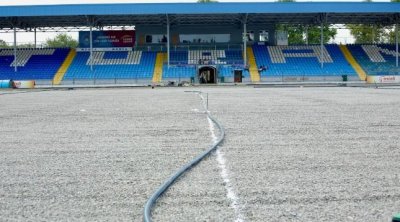 Tovuz şəhər stadionunun son vəziyyəti - FOTO