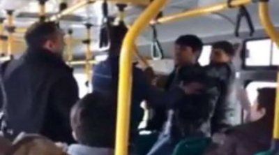 Bakıda avtobusda dava: Sərnişin həbs edildi