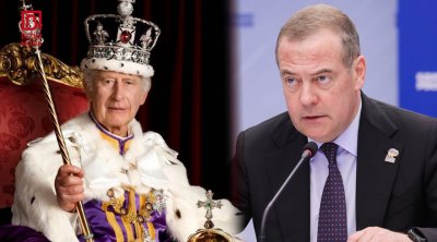 Rusiyanın 1,3 milyardının dondurulması ilə bağlı Medvedevdən TƏKLİF – “Britaniya kralının tacını müsadirə edək”