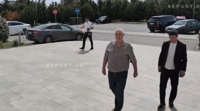 Şərurlu İsfəndiyar məhkəməyə BELƏ GƏLDİ - VİDEO