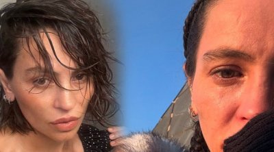 Günay ağlayan FOTOSUNU PAYLAŞDI